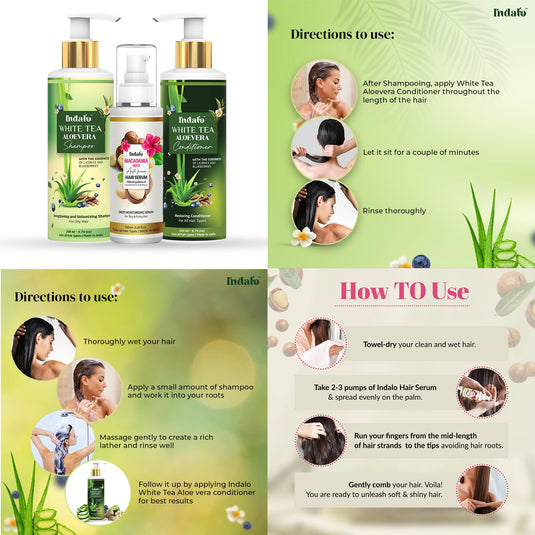 Indalo Anti-Dandruff Hair Care Combo