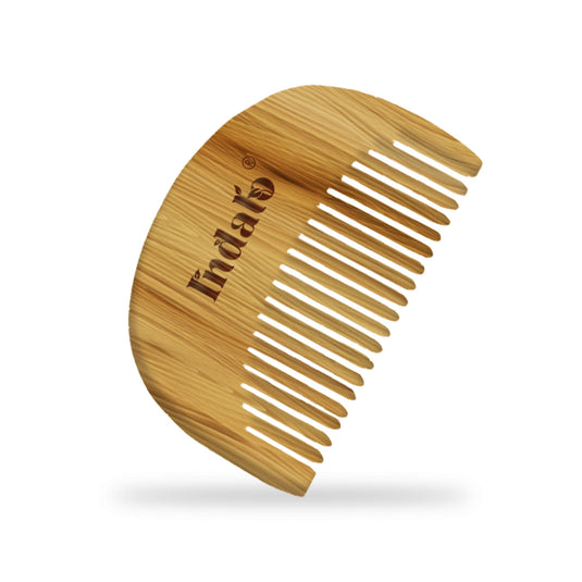 Indalo Beard Neem Wood Comb Color