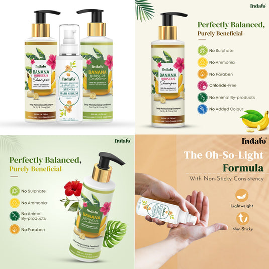 Indalo Combo for Dry and Frizzy Hair