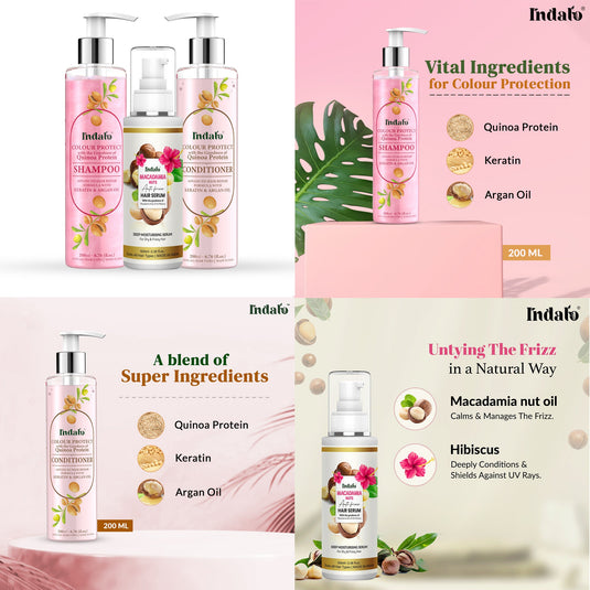 Indalo Hair Repair Combo for Damaged Hair