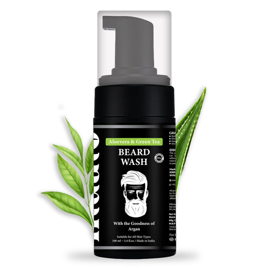 Indalo Beard Wash Shampoo