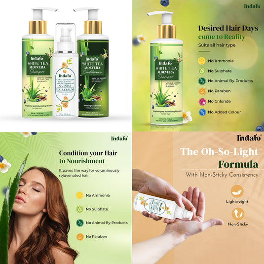 Indalo Hair Care Products for Oily hair
