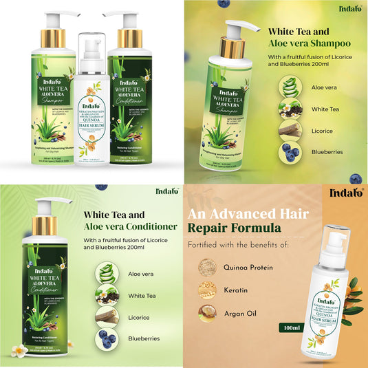 Indalo Hair Care Products for Oily hair