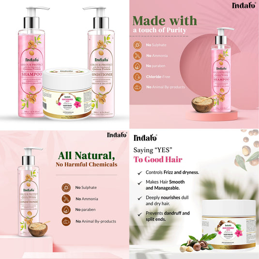 Indalo Hair Nourishment Combo