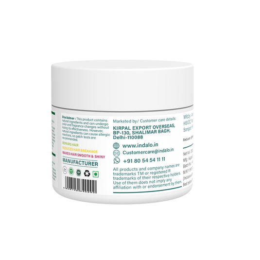 Indalo Quinoa Protein Shampoo, Conditioner & Hair Mask Combo