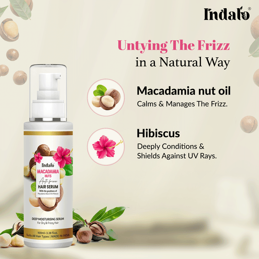 Ingredients of Macadamia Nut Oil Hair Serum