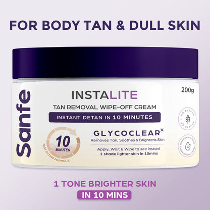 Instalite Detan Body Cream 200gm