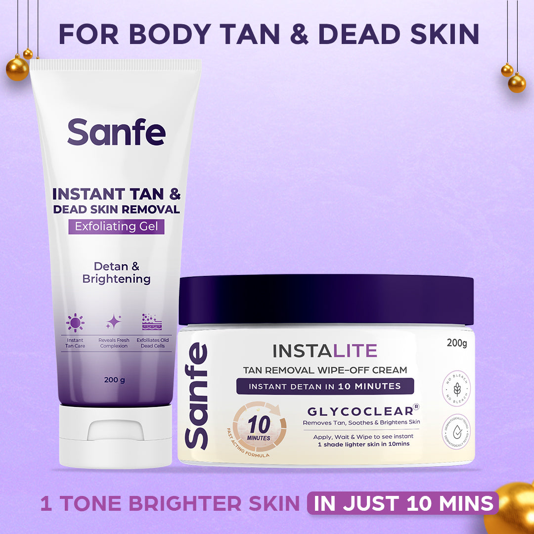 Instalite Detan Body Cream 200gm