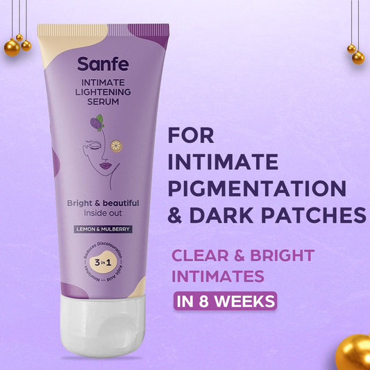 Sanfe Intimate Lightening Serum 50gm