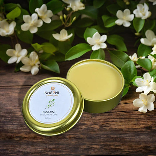 Jasmine Solid Perfume