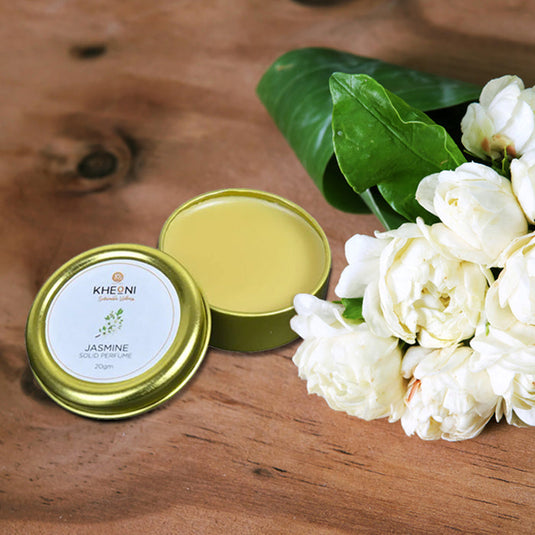 Jasmine Solid Perfume