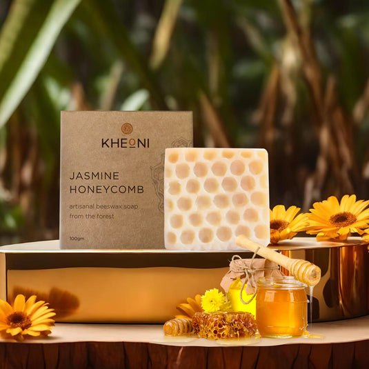 Jasmine Honeycomb Beeswax Soap