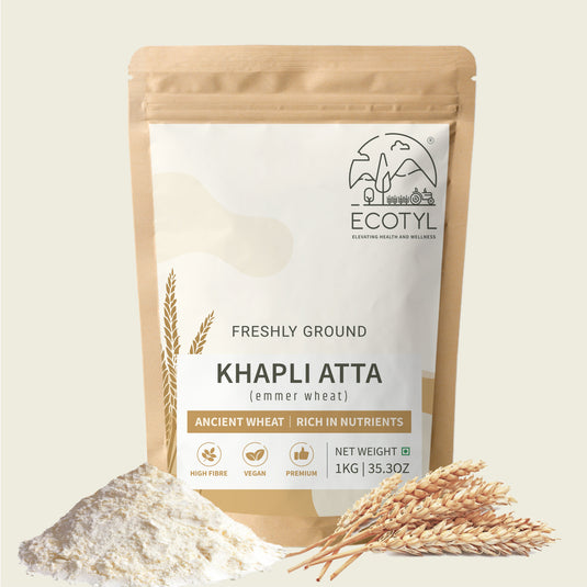 Khapli Atta (Emmer Wheat)