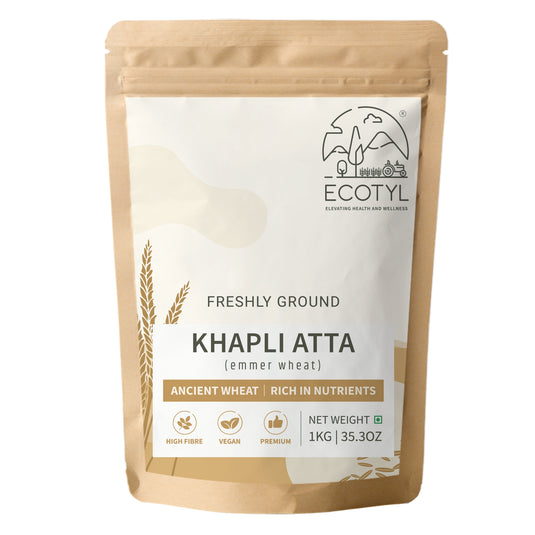 Khapli Atta (Emmer Wheat)