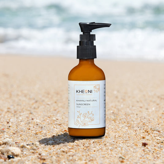 Spf 30 Sunscreen for Face - Kheoni