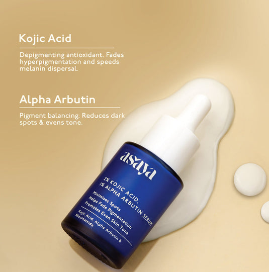 2% Kojic Acid & 1% Alpha Arbutin Serum