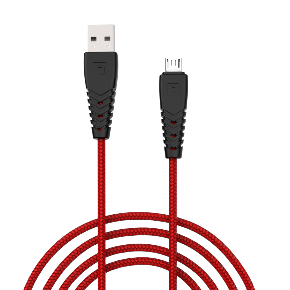 Portronics Konnect B Micro USB B Quick Charging Cable| charging cable| usb b charging cable