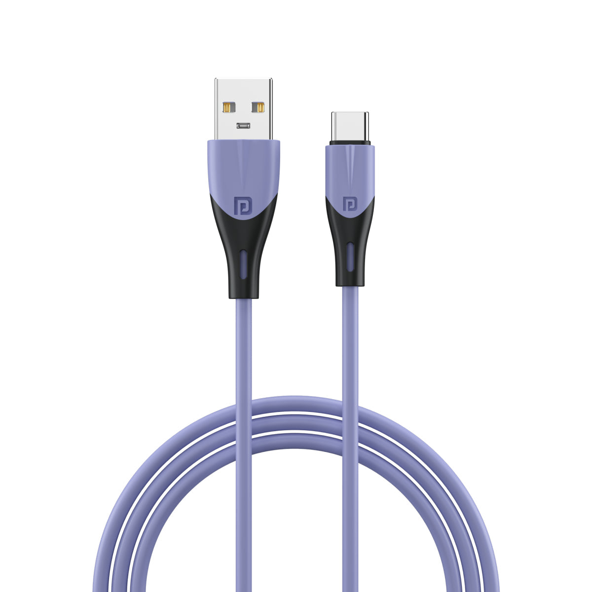 Portronics Konnect Way Type C Cable. Blue