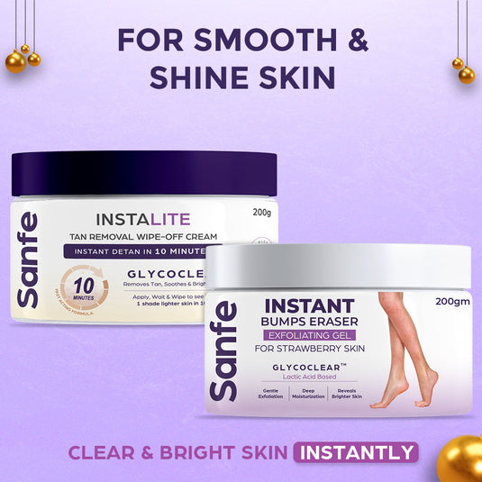 15 Minutes Instant Smooth & Shine Kit