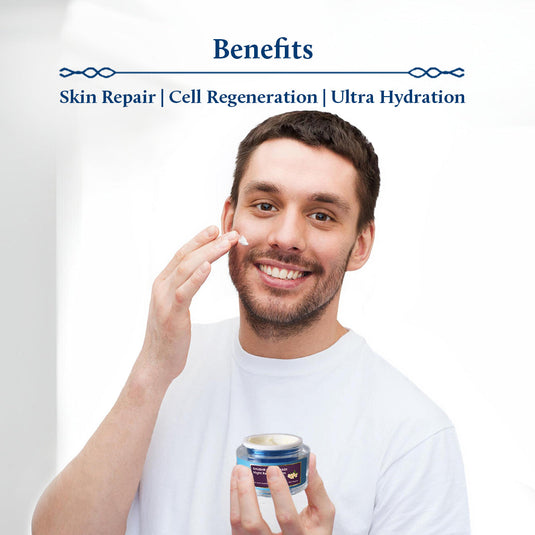 skin repair cream for men