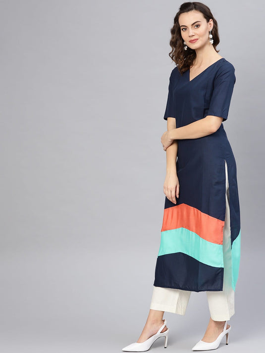 Zig-Zag Kurta