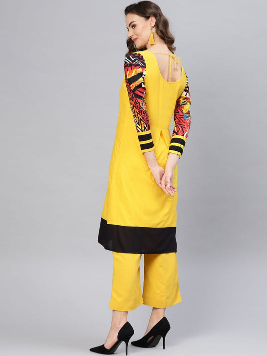 Long Solid Dori Kurta