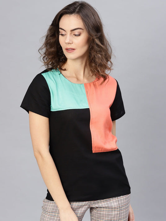 Colour Block Top