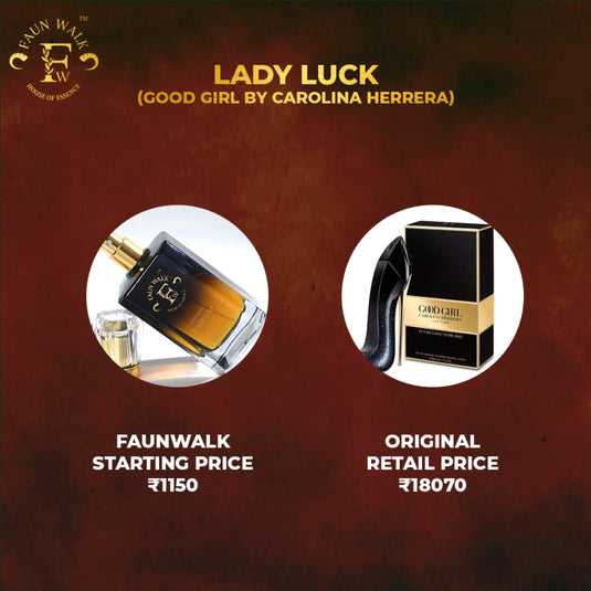 Lady Luck ( SIMILAR TO GOOD GIRL BY CAROLINA HERRERA)