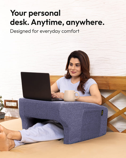 Lap Desk + Wedge Cushion