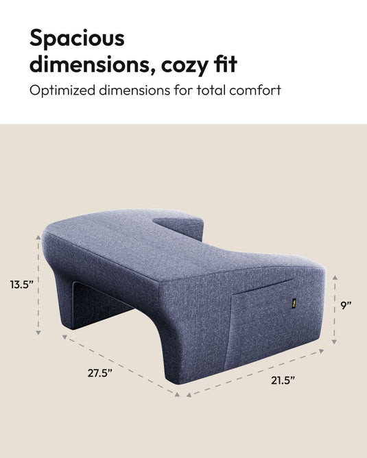 Wedge Plus Cushion + Lap Desk Pillow