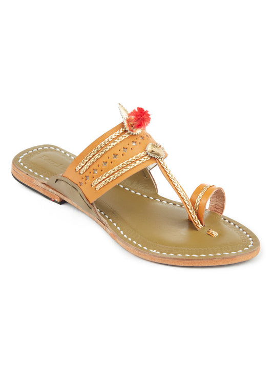 Limelight -  Kolhapuri Chappal for Women