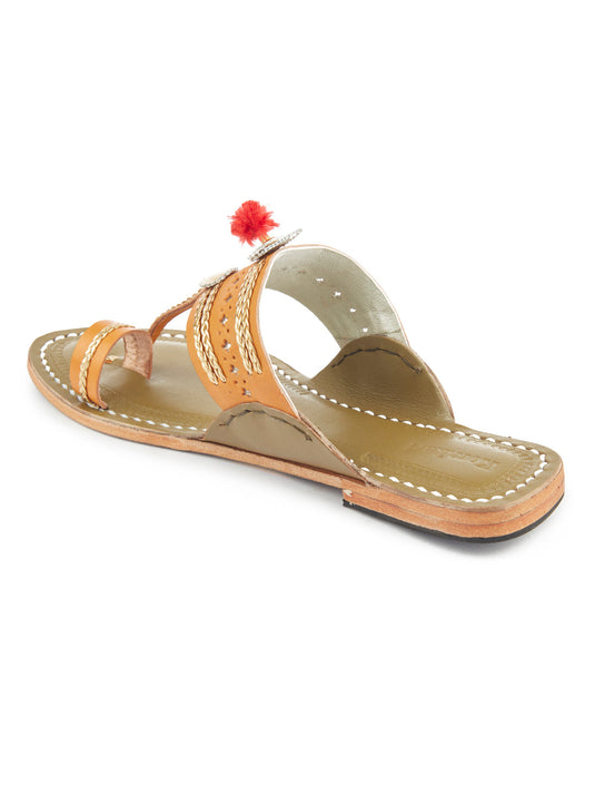 Limelight -  Kolhapuri Chappal for Women