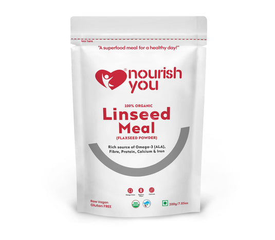 Flaxseed powder (linseed meal) | 200G