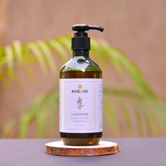 Lavender Liquid Castile Soap