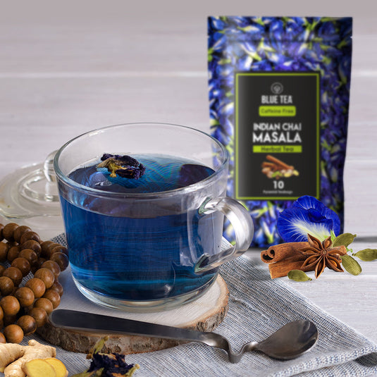 Blue Tea Indian Chai Masala - 60 Teabags