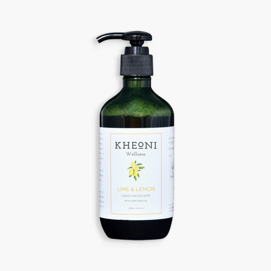 Lime & Lemon Liquid Castile Soap