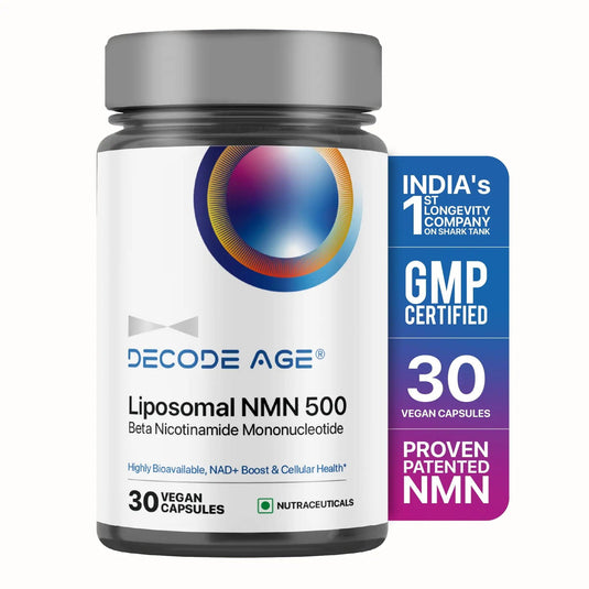 Liposomal NMN | Βeta Nicotinamide Mononucleotide - Decode Age