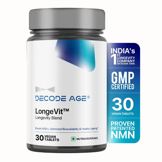 LongeVit™ | DA¹ Foundational Longevity Blend - Decode Age