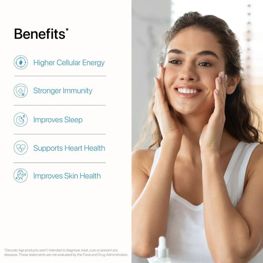 LongeVit™ | DA¹ Foundational Longevity Blend - Decode Age