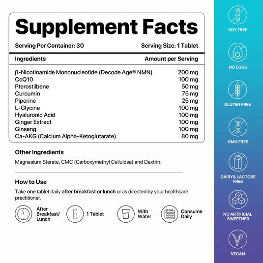 LongeVit™ | DA¹ Foundational Longevity Blend - Decode Age