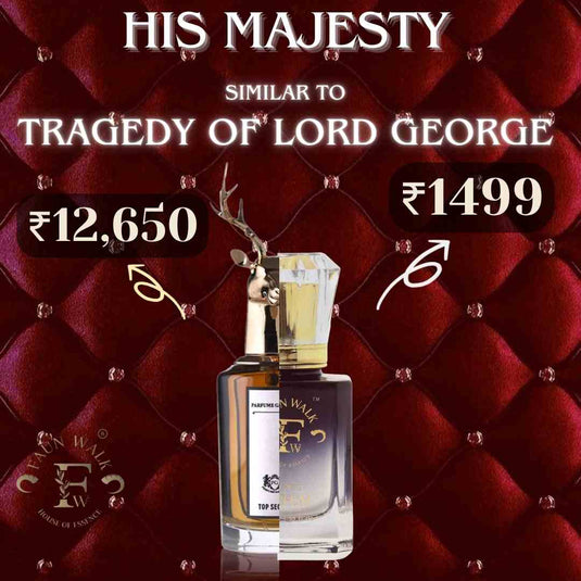 HIS MAJESTY (SIMILAR TO Tragedy of lord george)