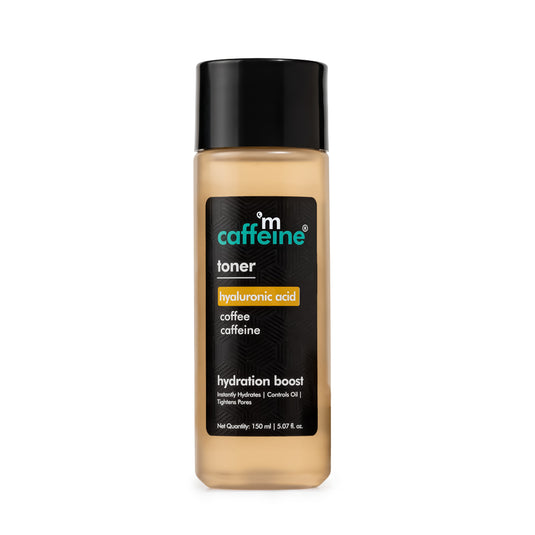 mCaffeine Toner with Hyaluronic Acid & Coffee