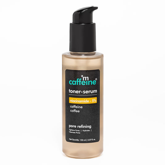 mCaffeine Toner Serum- Niacinamide 5% & Coffee