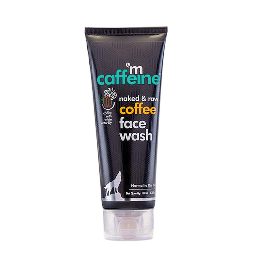 mCaffeine Naked & Raw Coffee Face Wash (100 ml)