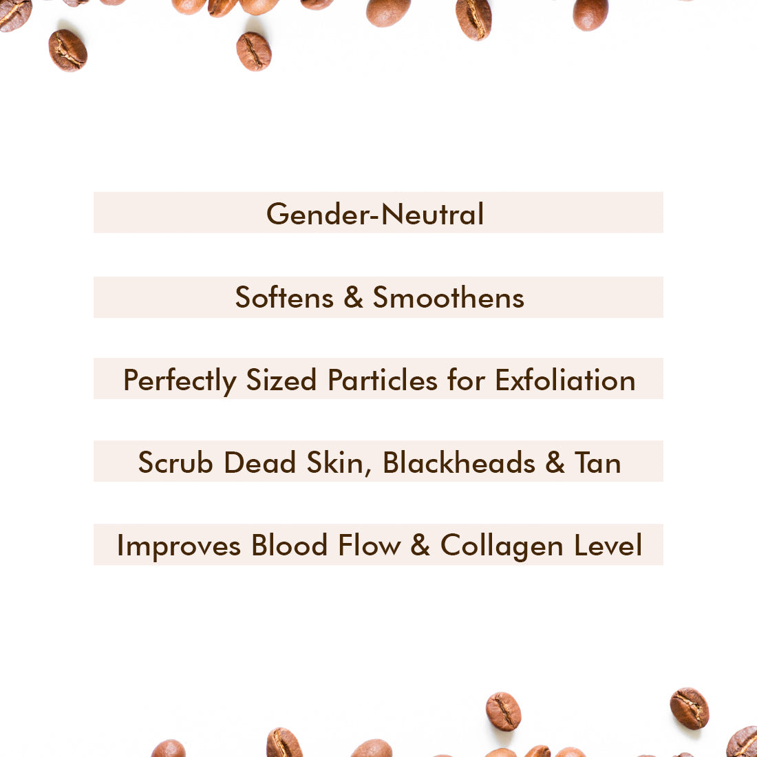 mCaffeine Naked & Raw Coffee Face Scrub with Walnut for Fresh Glow (100 gm)