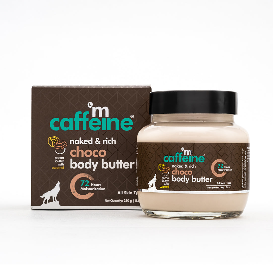 mCaffeine Naked & Rich Choco Body Butter (250 gm)