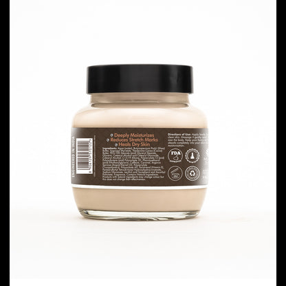 mCaffeine Naked & Rich Choco Body Butter (250 gm)