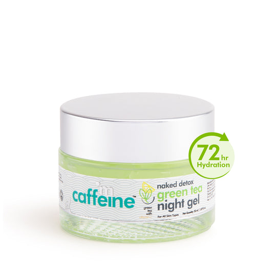 mCaffeine Naked Detox Green Tea Night Gel (50 ml)