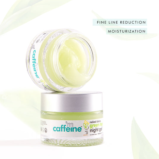 mCaffeine Naked Detox Green Tea Night Gel (50 ml)