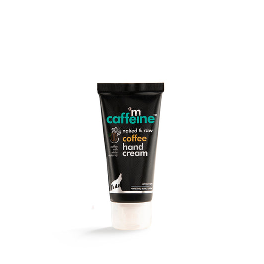 mCaffeine Naked & Raw Coffee Hand Cream (50 ml)